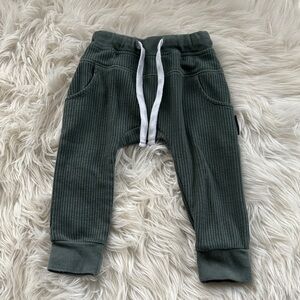 Little Bipsy Kids Joggers - Dark Green